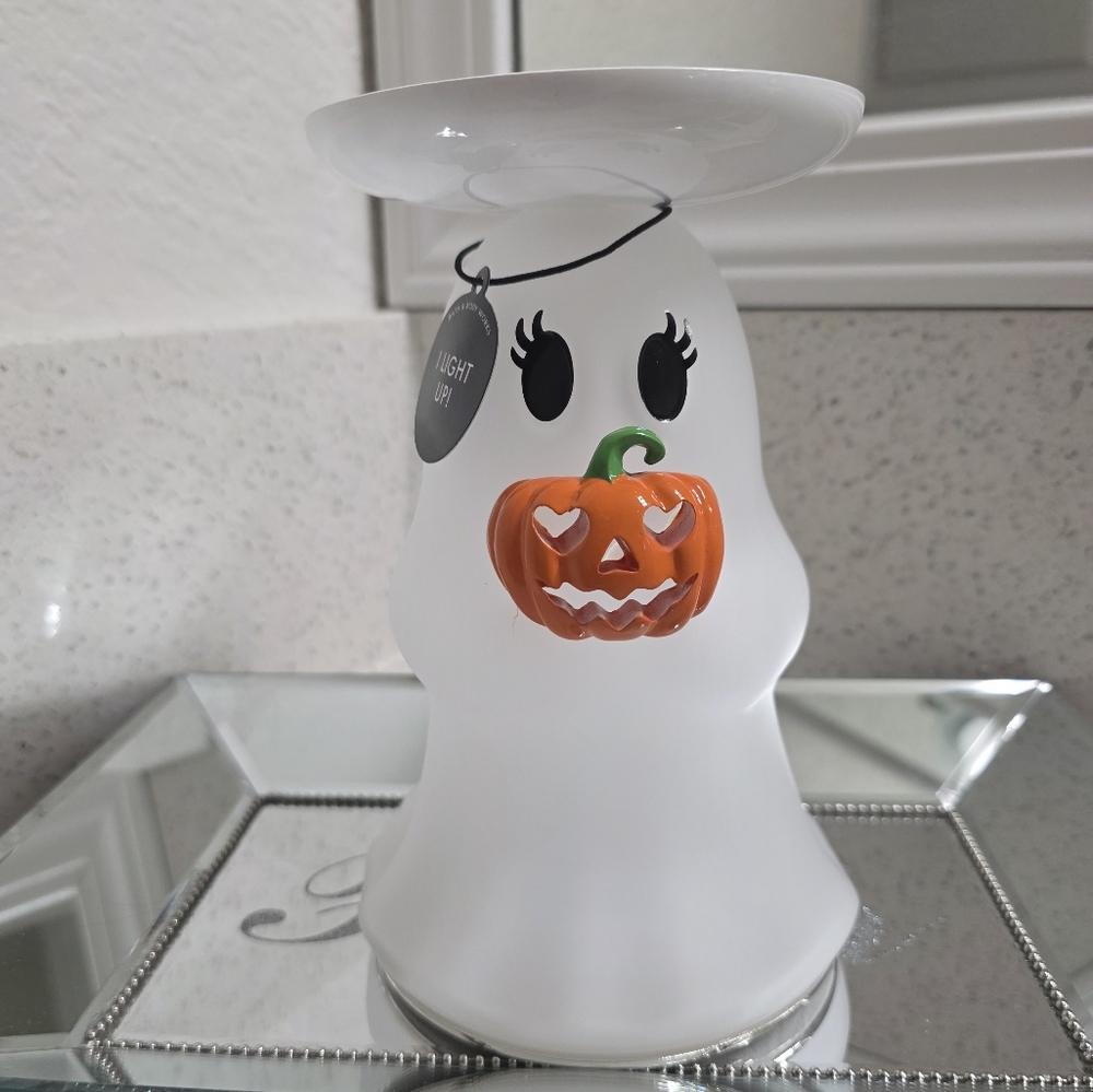 Bath and Body Works Ghost Candel Holder